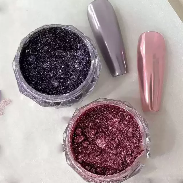 Peilipuuteripakkaus Purple & Rose Gold