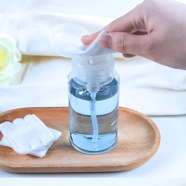 Pumppupullo 150ml Kirkas
