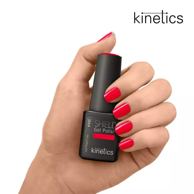 Kinetics Shield Geelilakka #435