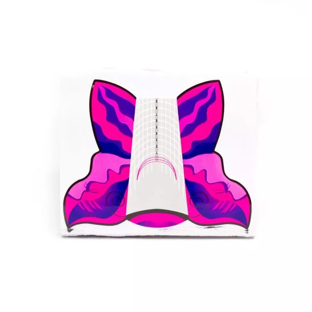 Kynsimuotit Butterly 1# 25kpl