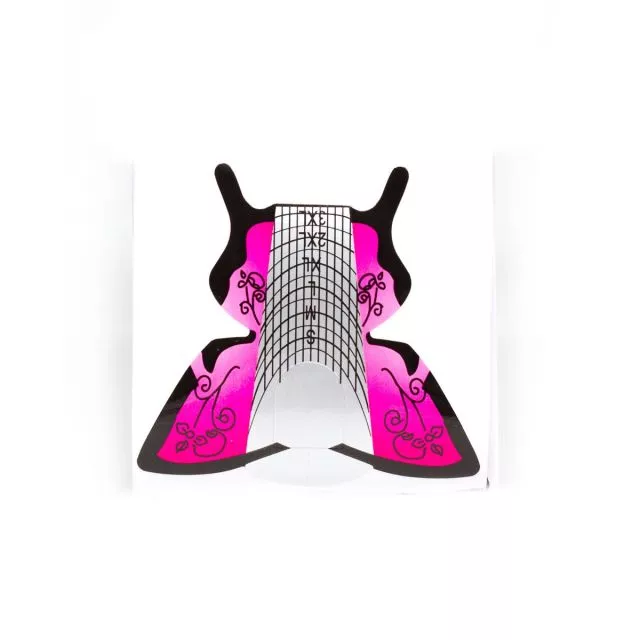 Kynsimuotit Butterly 2# 25kpl