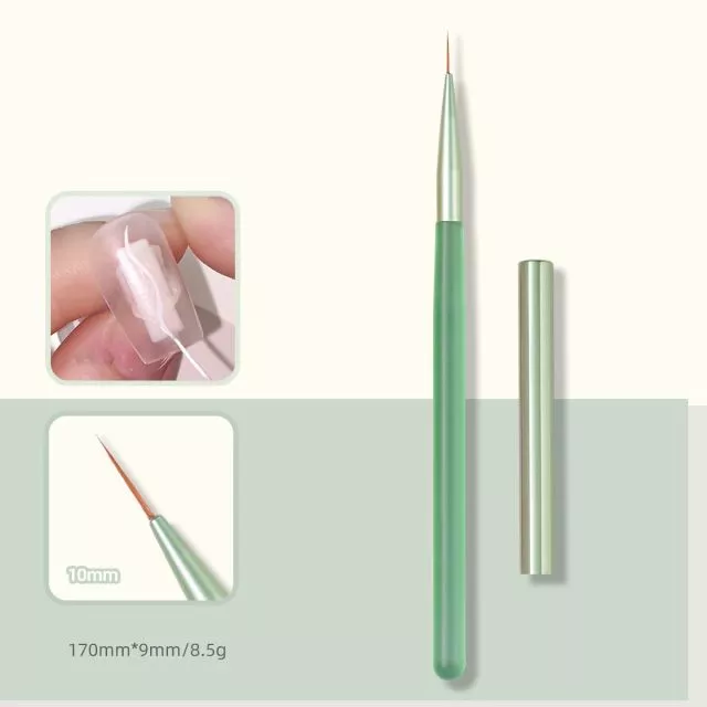Nailart Sivellin Green