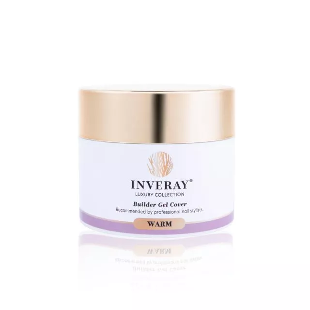 Inveray Luxury Rakennegeeli Cover Warm 50ml