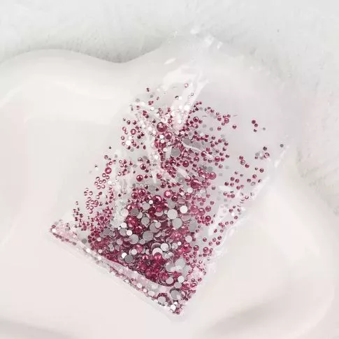 Värillisiä Kynsitimantteja Rose 15# 1440kpl