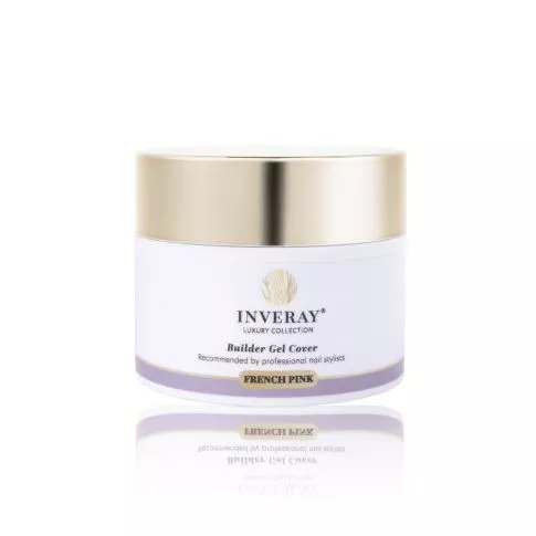 Inveray Luxury Rakennegeeli French Pink 15ml