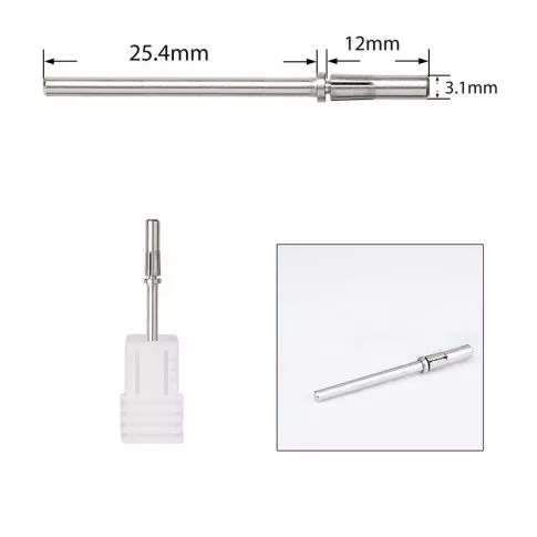 Kynsiporan Terä 3.1mm Mini Hiomapapereille
