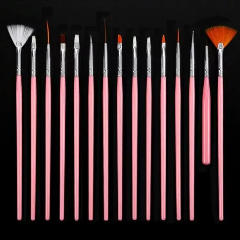 UV-Geeli Sivellinsarja 15-osaa Pink