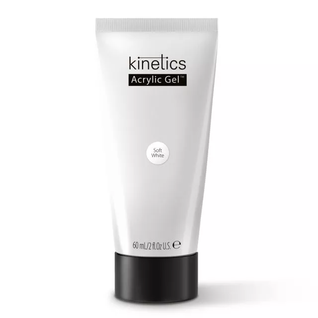 Kinetics Acrylic Gel Soft White 60 ml