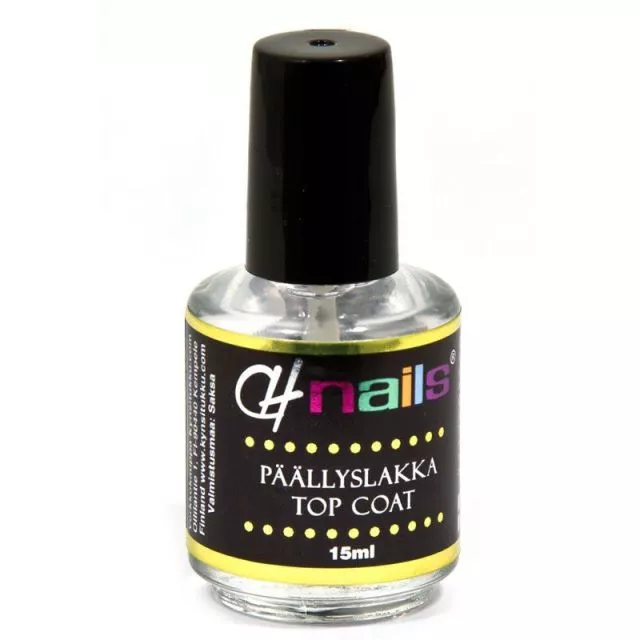 CH Nails Kirkas Päällyslakka