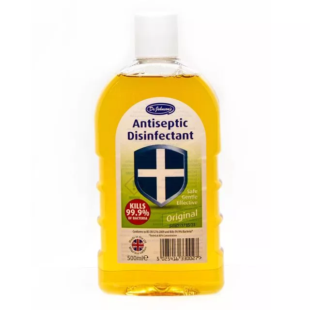 Dr Johnson's Antiseptic Disinfectant 500ml