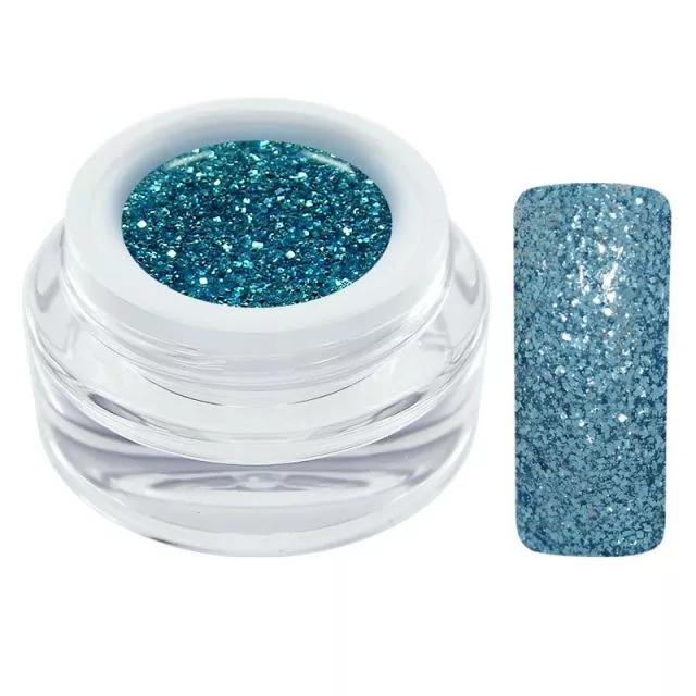 Extreme Glitter Geeli Sininen 5ml