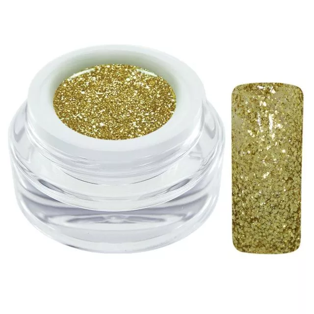 Extreme Glitter Geeli Gold 5ml
