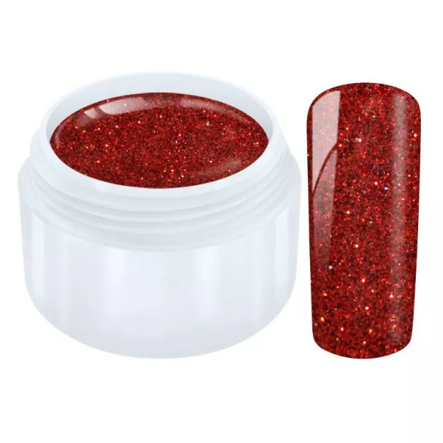 Glitter Värigeeli Wine Red