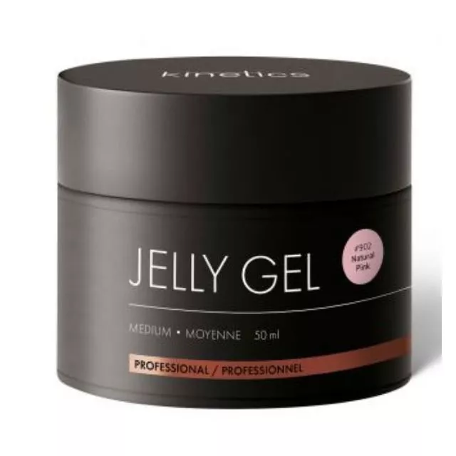 Kinetics Jelly Gel Medium #902 Natural Pink 50ml