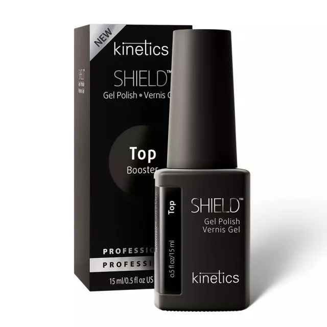 Kinetics Shield Booster Tack Free UV Top Coat