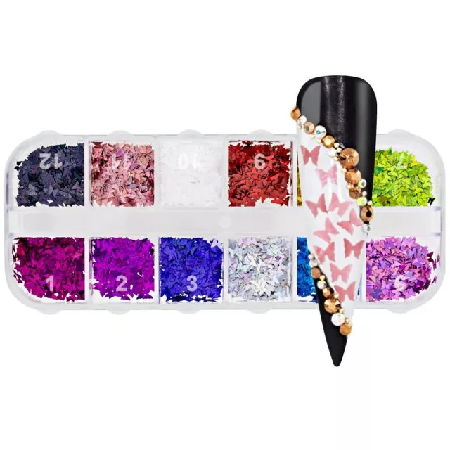 Nailart Flakes Mix 1