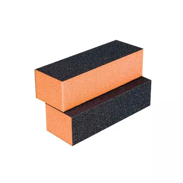 Nail Buffer Black/Orange 100/180/180