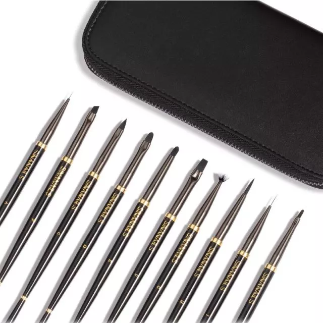 Micro Detail Brush Set 10 pcs