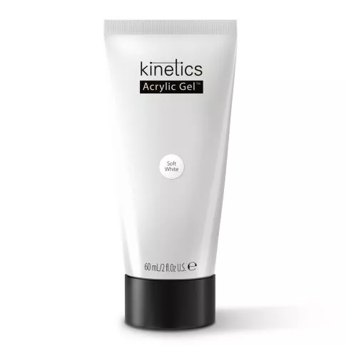 Kinetics Acrylic Gel Soft White 60 ml