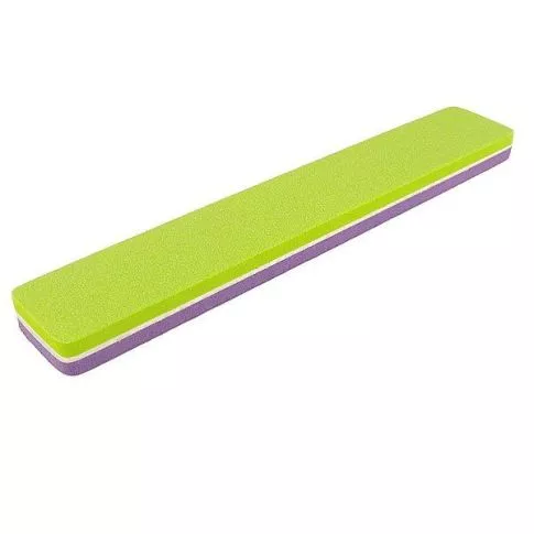 Premium Nail Buffer Purple/Green 120/180