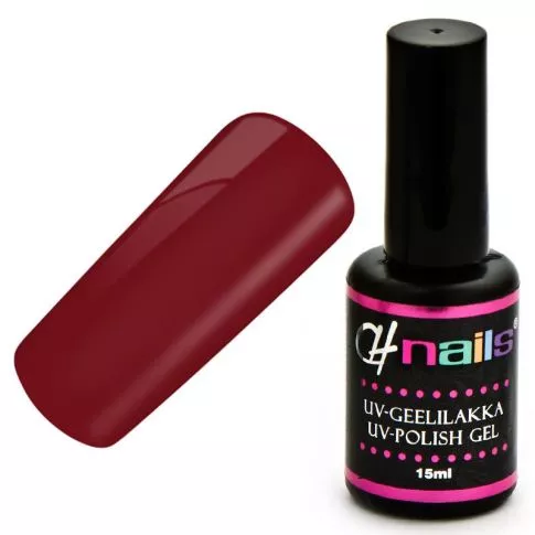 CH Nails Polishgel Red Dark