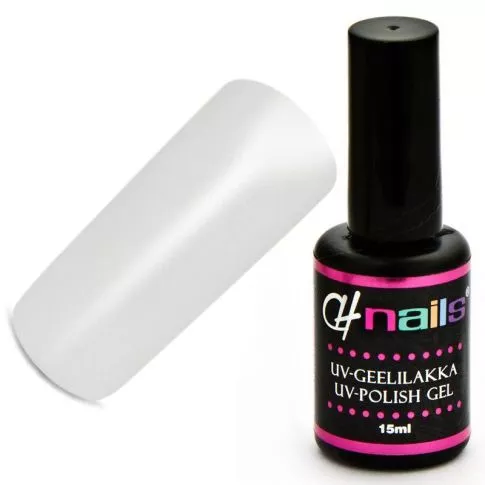 CH Nails Geelilakka Snow White