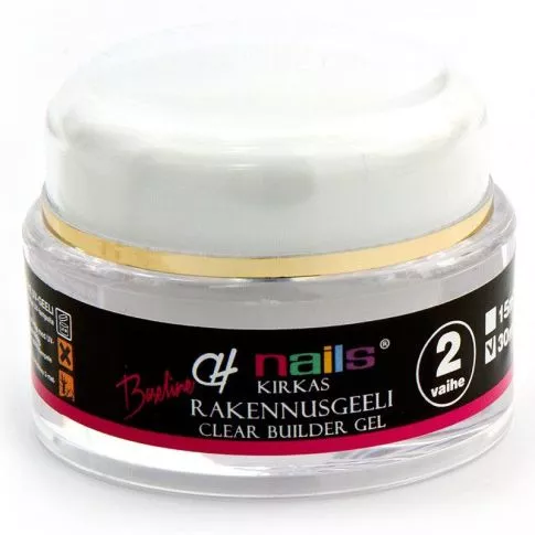 Baseline Kirkas Rakennegeeli 15ml