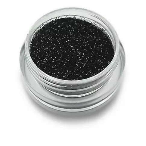 CH Nails Glitter Dust Black