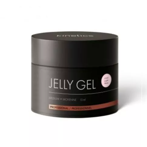 Kinetics Jelly Gel Medium #928 Light Rose 15ml 