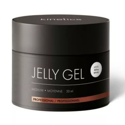 Kinetics Jelly Gel Medium #906 Milky White 50ml