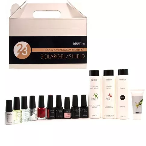 Kinetics Shield and Solargel Starter Kit Nro. 2/3