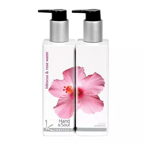 Kinetics Käsivoide Hibiscus & Rose Water  250ml