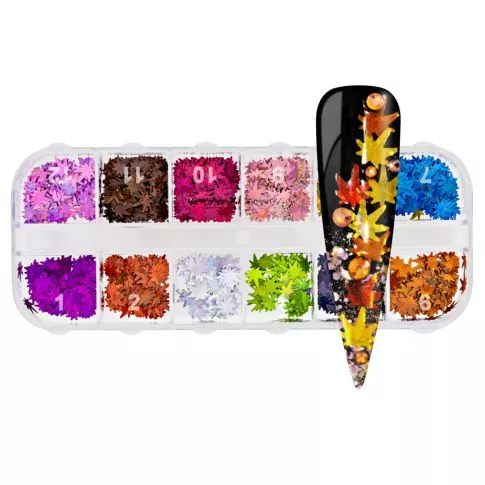 Nailart Flakes Mix 4