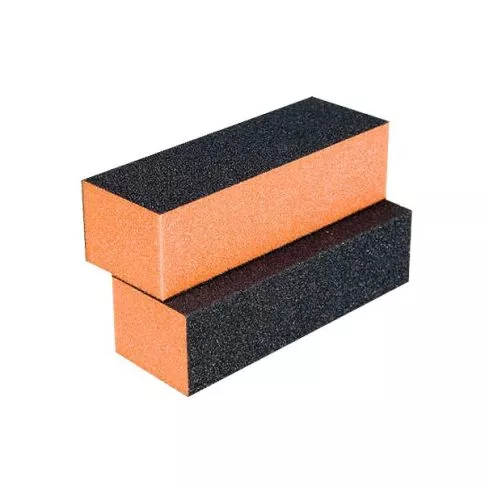 Nail Buffer Black/Orange 100/180/180