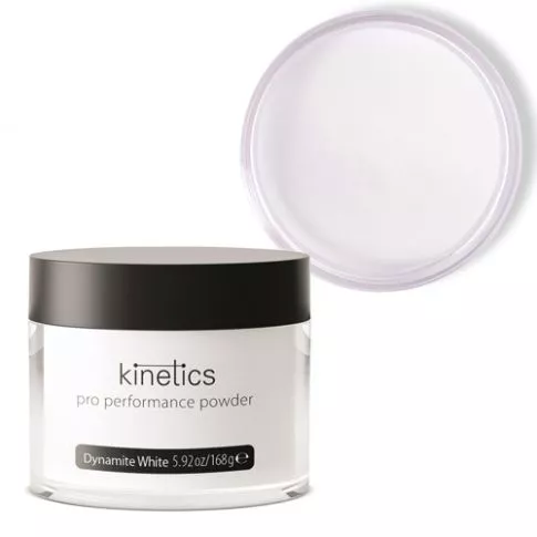 Kinetics Pro Performance Akryylijauhe Dynamite White 168g