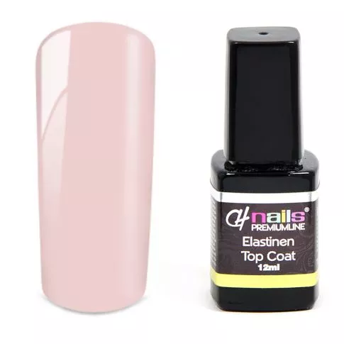 CH Nails Premiumline Elastinen UV Päällyslakka Nude