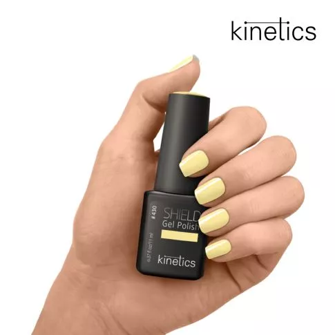 Kinetics Shield Geelilakka #430