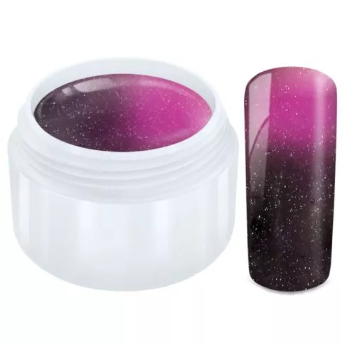 UV-Thermo Värigeeli Dark Nude-Pink Metallic