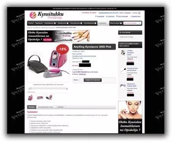 Kynsitarvikkeet Ammattilaisille