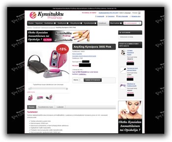 Kynsitarvikkeet Ammattilaisille