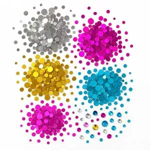 Paljetit ja Sequins