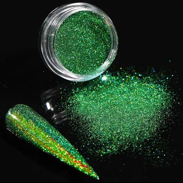 Aurora Kynsiglitter No:2