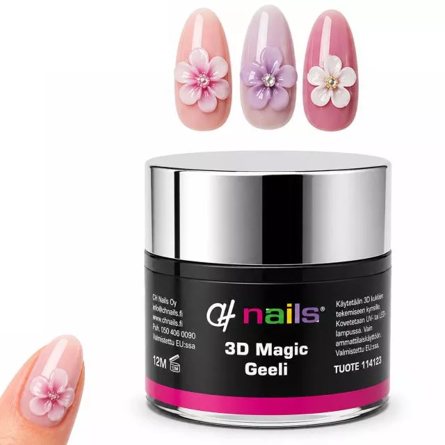 3D Magic Geeli 10g