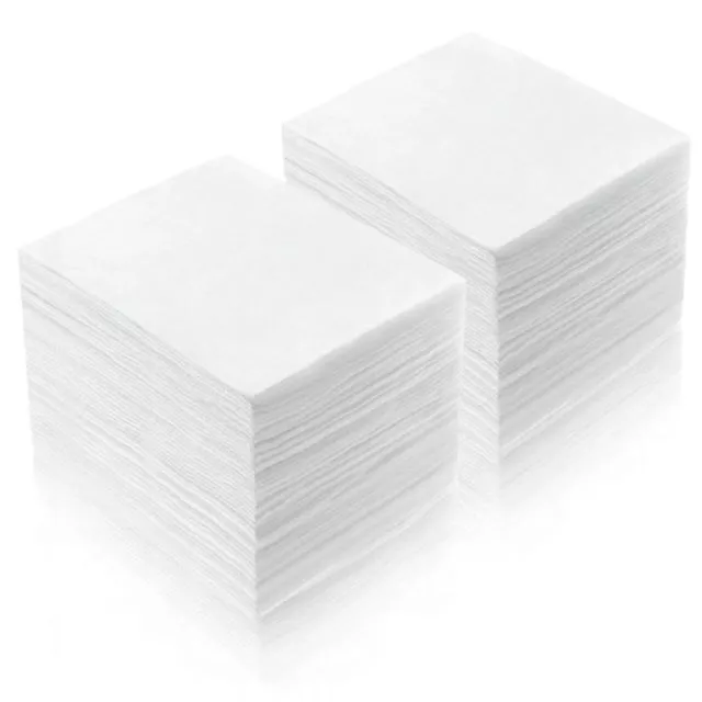 Kertakäyttöiset sileät kosmetiikkaliinat 25 × 38 cm – 100 kpl