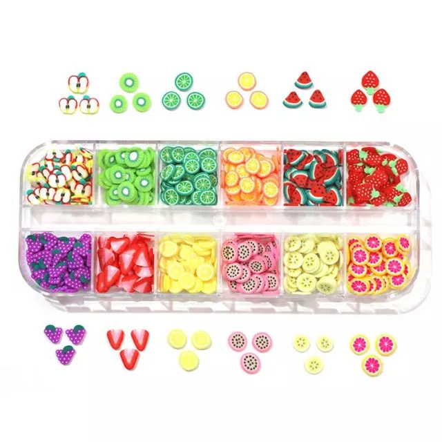 Fimo Koristeet, 12 Erilaista Koristetta #11