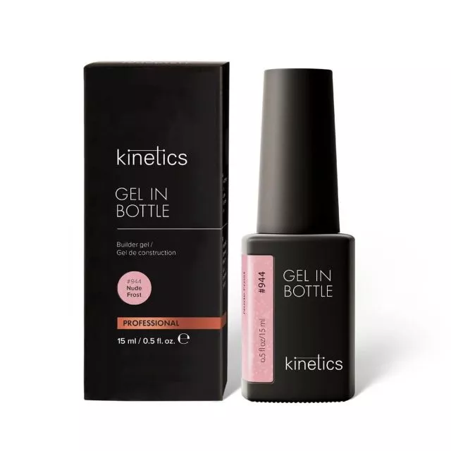 Kinetics Nails Gel in Bottle #943 Nude Frost