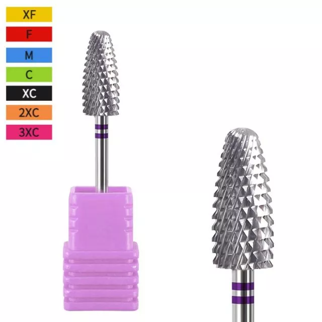 Tungsten Kartioterä – Ruostumaton Kovametalliterä 99# Medium (M)