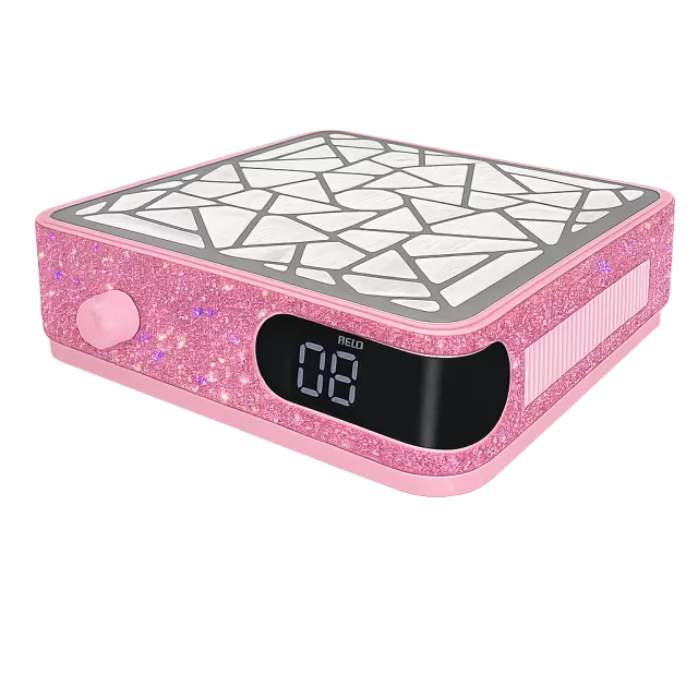 Kynsipöytäimuri Pro Kristalli Pink