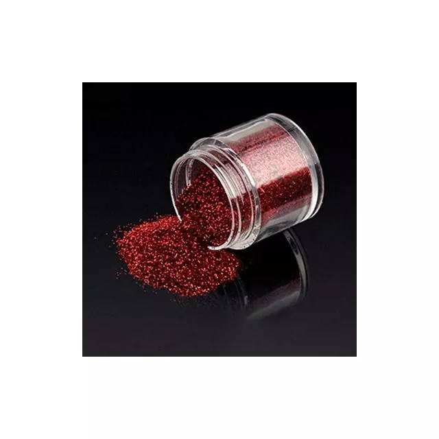 Kynsi Glitter 5g No:18 Red