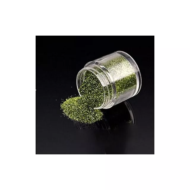 Kynsi Glitter 5g No:21 Mustard Green